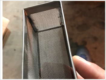 不銹鋼網深加工